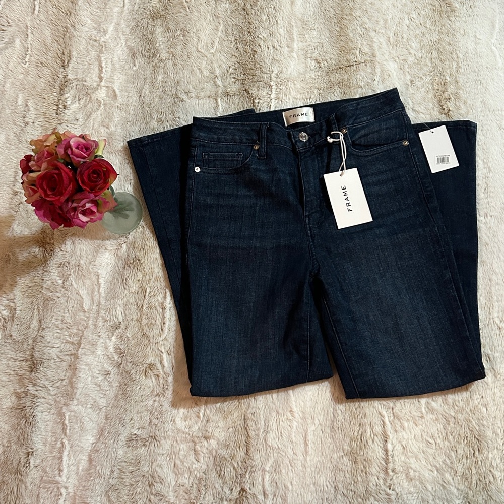 🔥FRAME Le Crop Mini Boot in Guilty Wash🔥 - Picture 5 of 8